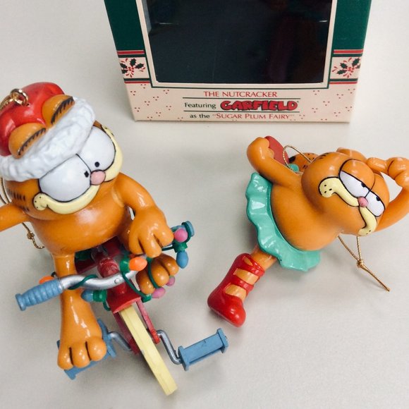 VTG Enesco Garfield collectable ornaments - Picture 6 of 8